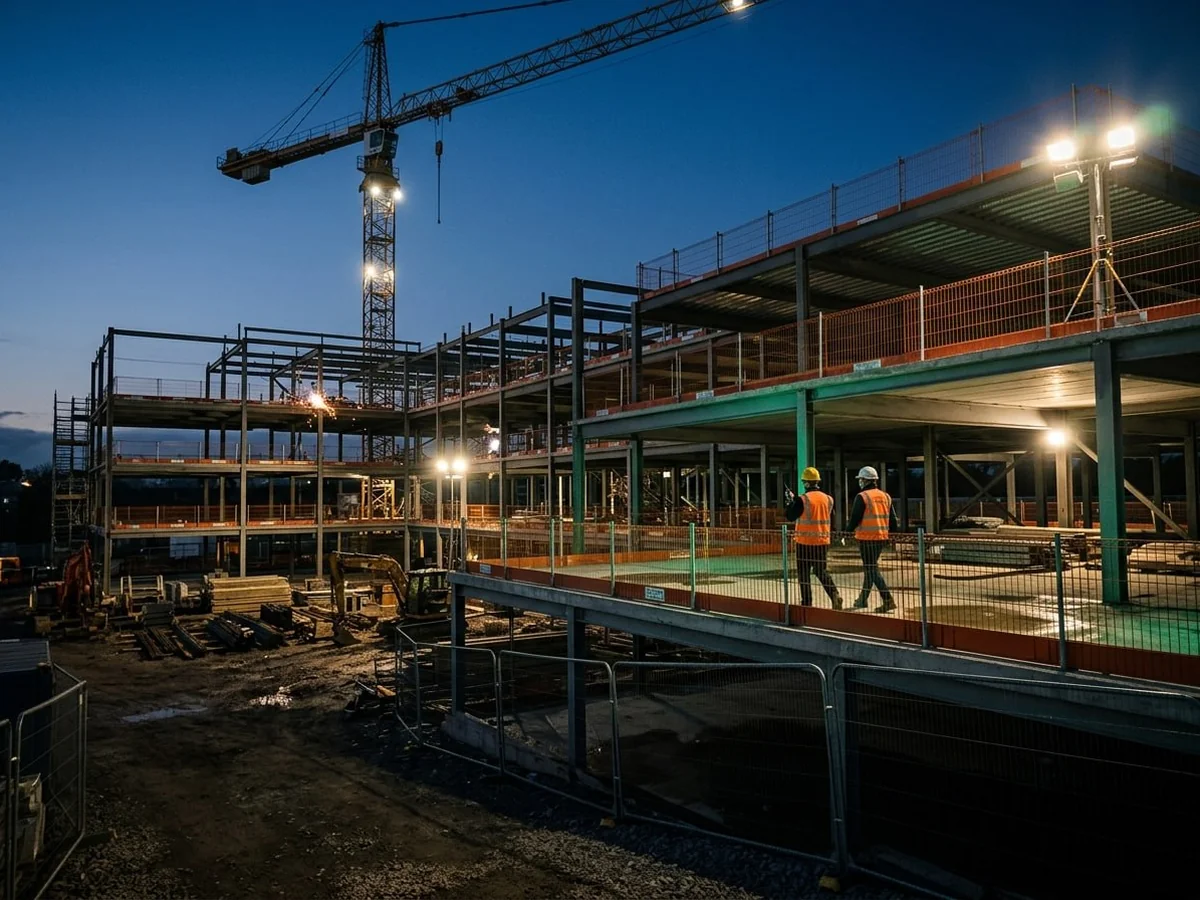 Construcción en Asturias
