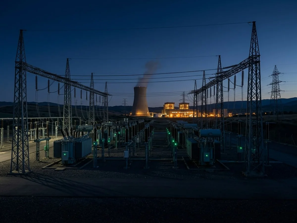Sector energético en Asturias
