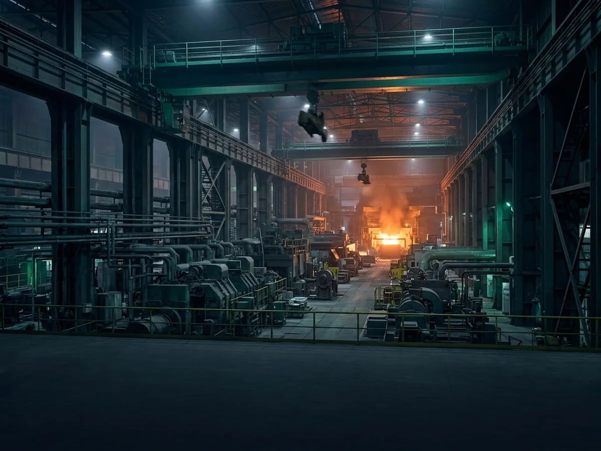 Industria y metal en Asturias