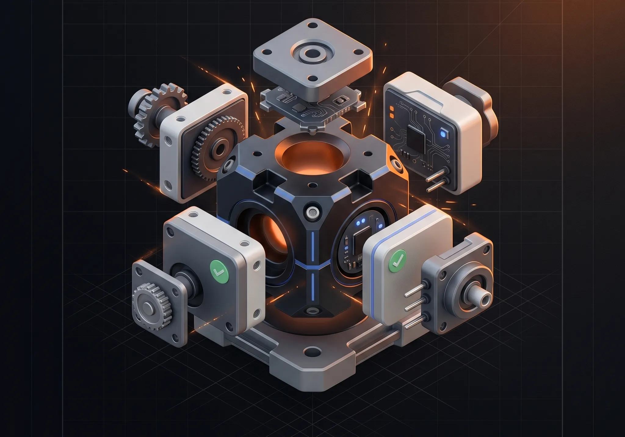 Craft phase — proprietary algorithm fine-tuning and agent setup